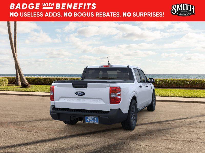 new 2025 Ford Maverick car, priced at $33,550