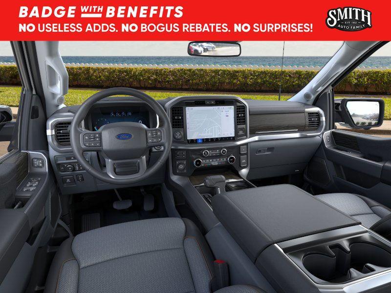 new 2025 Ford F-150 car, priced at $67,370