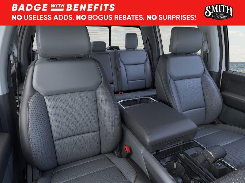 new 2025 Ford F-150 car, priced at $67,370