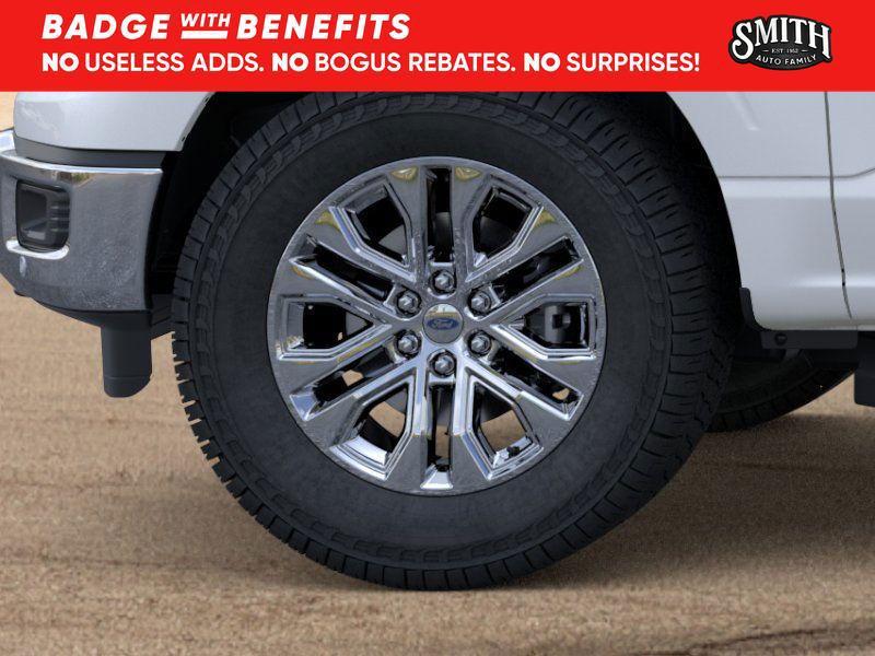 new 2025 Ford F-150 car, priced at $67,370