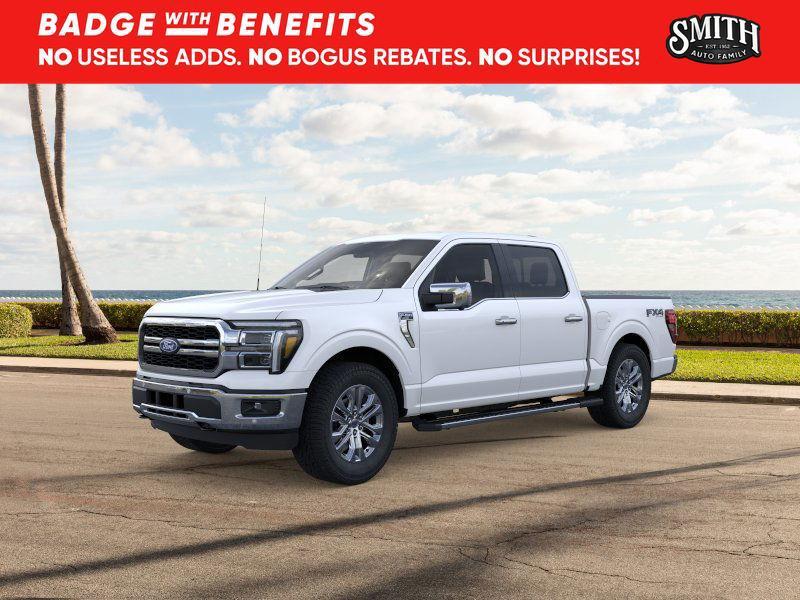 new 2025 Ford F-150 car, priced at $67,370