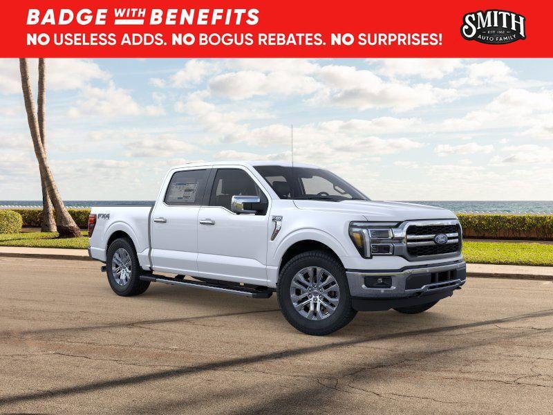 new 2025 Ford F-150 car, priced at $67,370