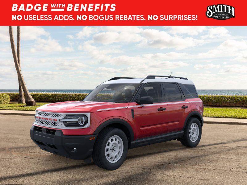 new 2025 Ford Bronco Sport car, priced at $36,510
