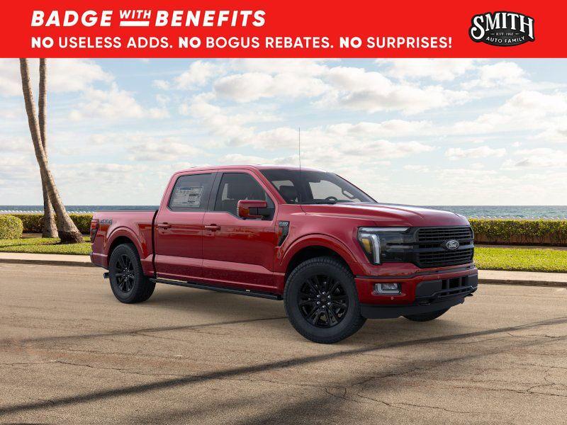 new 2025 Ford F-150 car, priced at $71,946