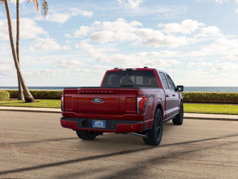 new 2025 Ford F-150 car, priced at $78,610