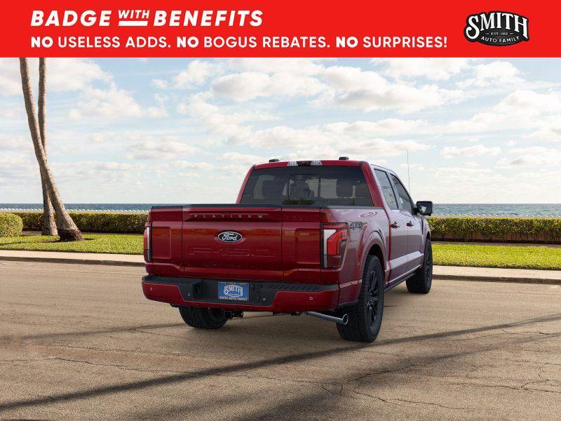 new 2025 Ford F-150 car, priced at $71,946