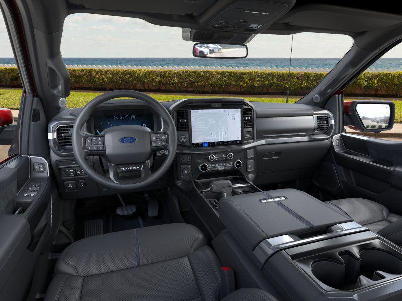 new 2025 Ford F-150 car, priced at $78,610