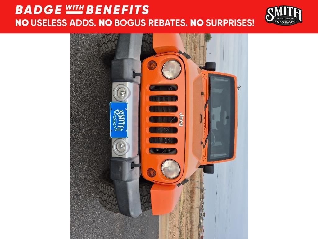 used 2012 Jeep Wrangler Unlimited car, priced at $12,125