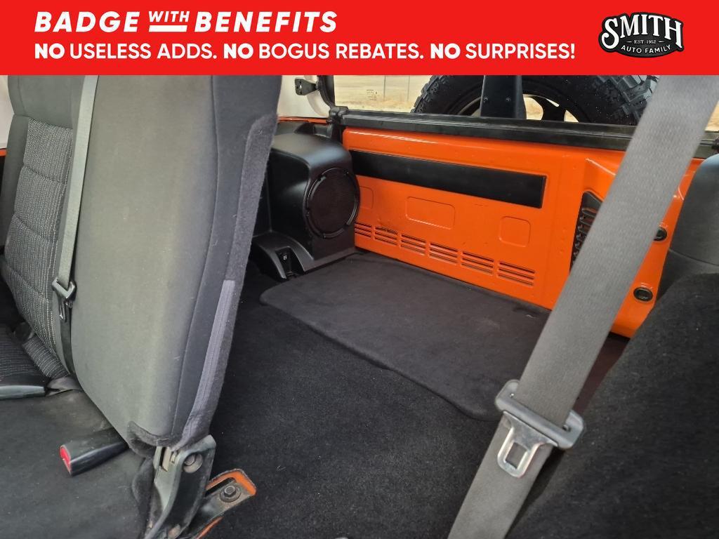 used 2012 Jeep Wrangler Unlimited car, priced at $12,125