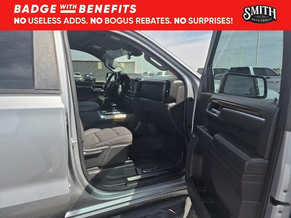 used 2025 Chevrolet Silverado 1500 car, priced at $53,555