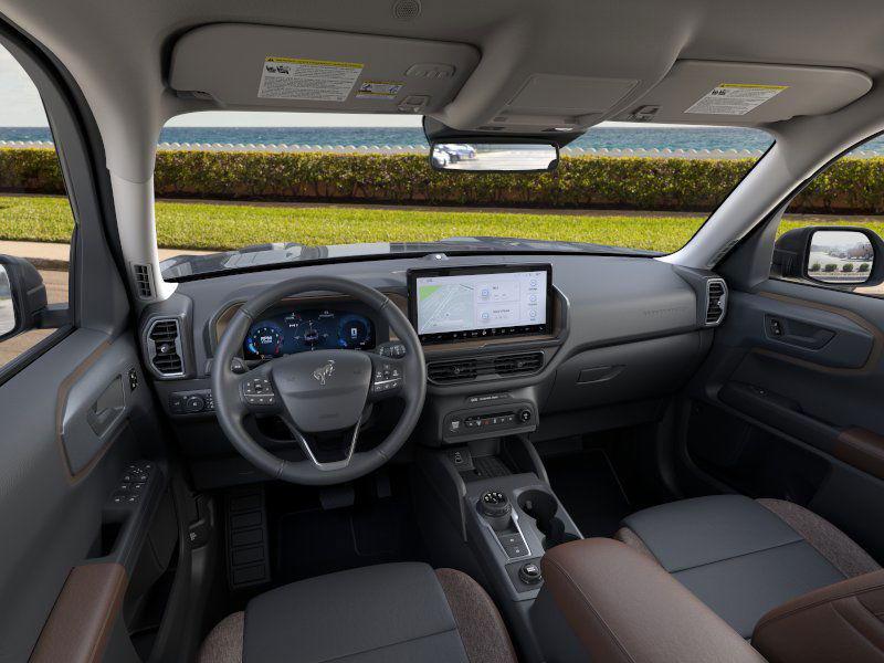 new 2025 Ford Bronco Sport car, priced at $37,575