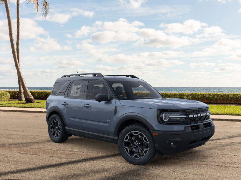 new 2025 Ford Bronco Sport car, priced at $37,575