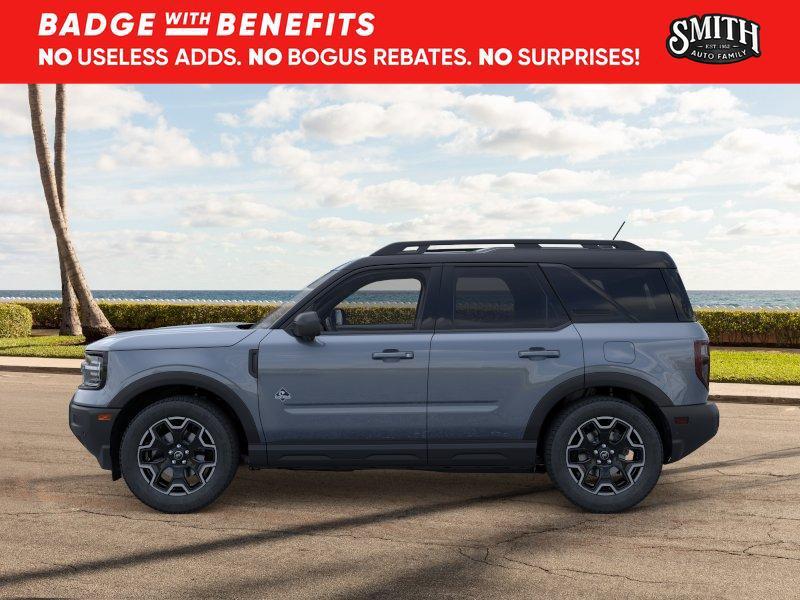 new 2025 Ford Bronco Sport car, priced at $37,322
