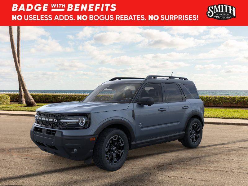 new 2025 Ford Bronco Sport car, priced at $37,383