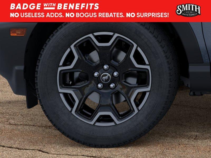 new 2025 Ford Bronco Sport car, priced at $37,322