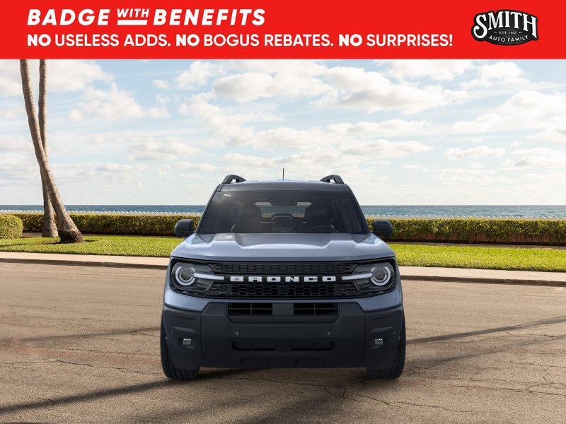 new 2025 Ford Bronco Sport car, priced at $37,322