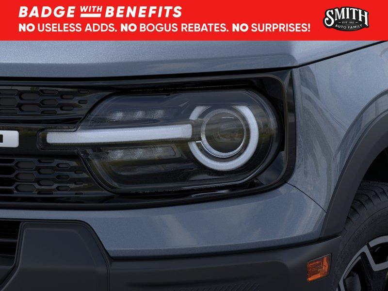 new 2025 Ford Bronco Sport car, priced at $37,322