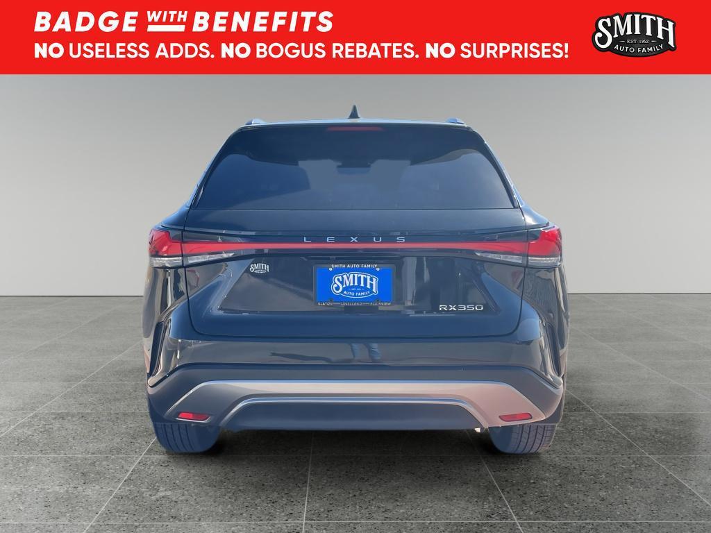 used 2023 Lexus RX 350 car, priced at $48,961