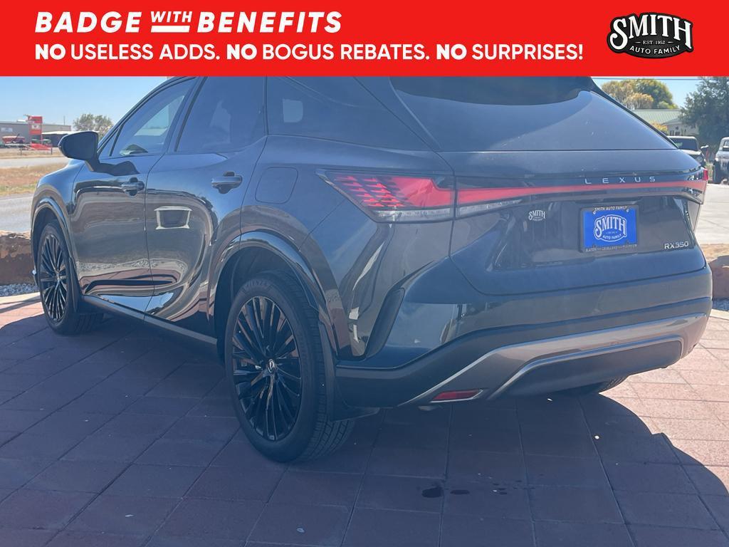 used 2023 Lexus RX 350 car, priced at $48,961
