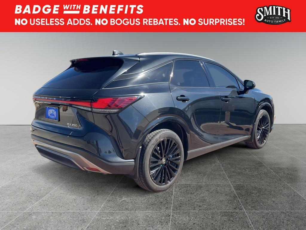 used 2023 Lexus RX 350 car, priced at $48,961