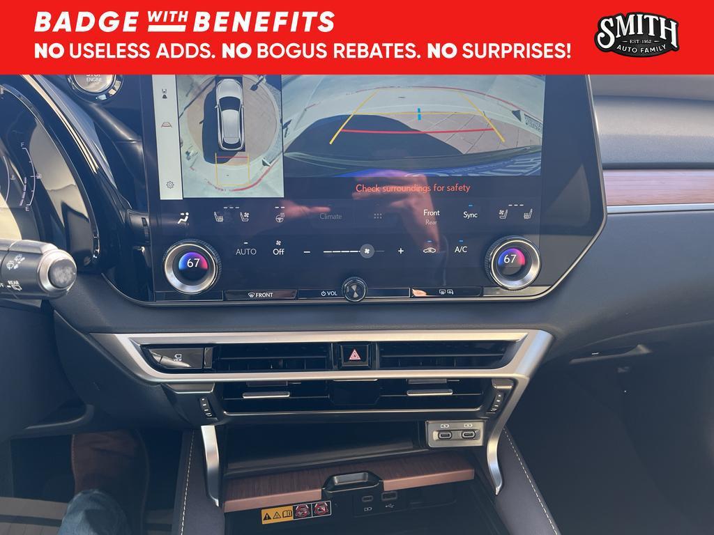 used 2023 Lexus RX 350 car, priced at $48,961