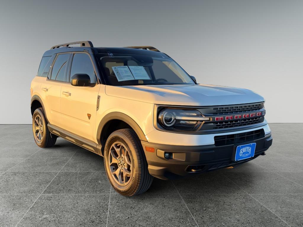 used 2022 Ford Bronco Sport car, priced at $27,770