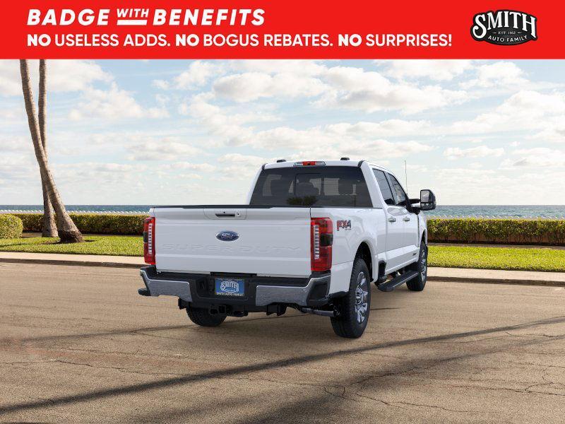 new 2025 Ford F-250 car, priced at $81,325