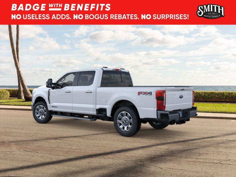 new 2025 Ford F-250 car, priced at $81,325