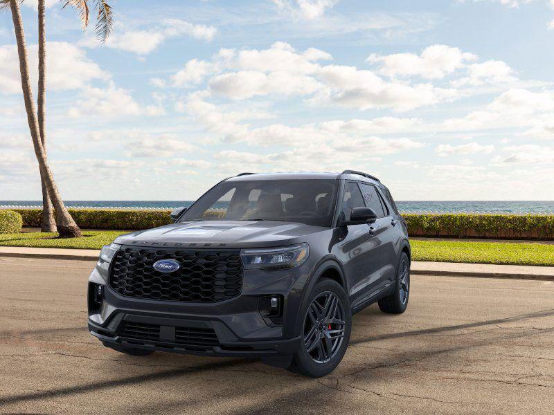 new 2026 Ford Explorer car, priced at $50,515