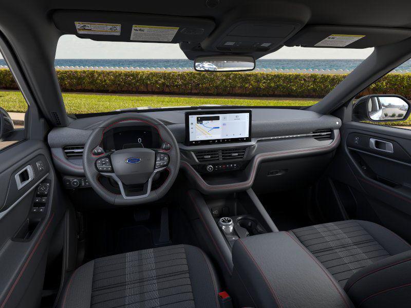 new 2026 Ford Explorer car, priced at $50,515