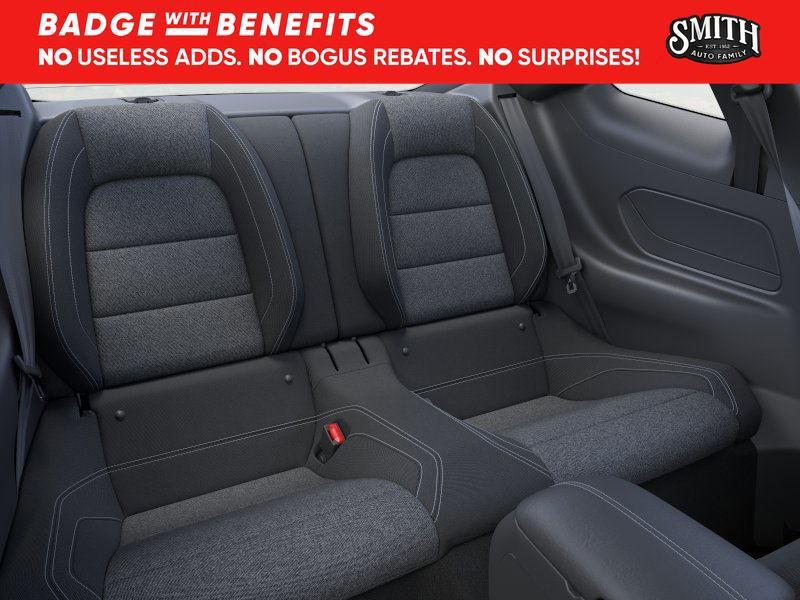 new 2025 Ford Mustang car, priced at $33,614