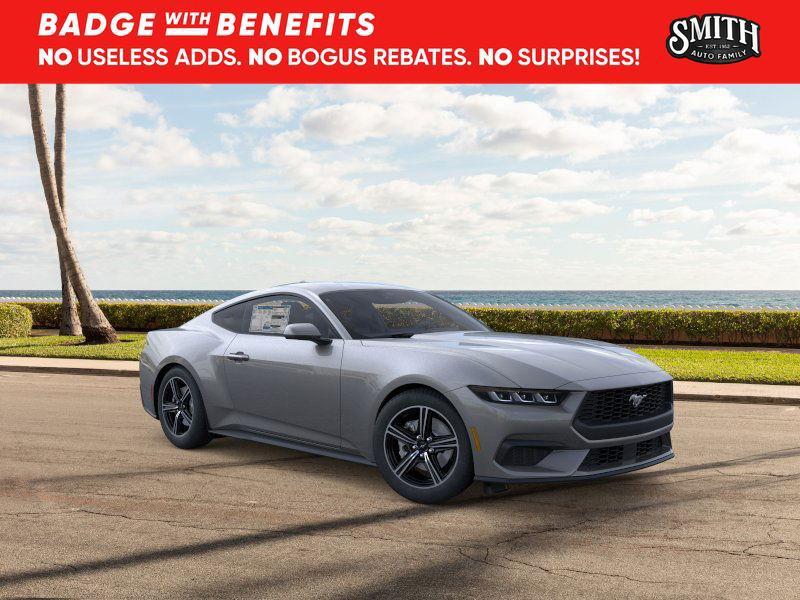 new 2025 Ford Mustang car, priced at $33,614