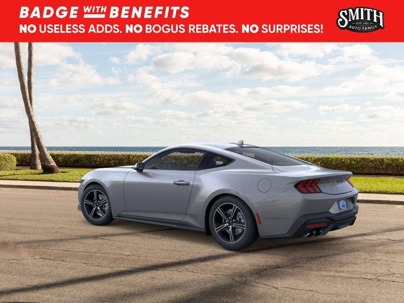 new 2025 Ford Mustang car, priced at $33,614