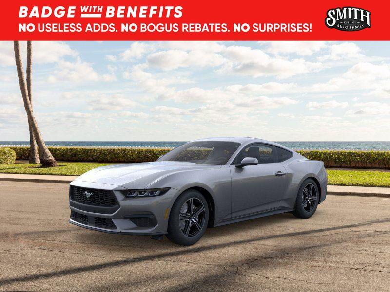 new 2025 Ford Mustang car, priced at $33,614
