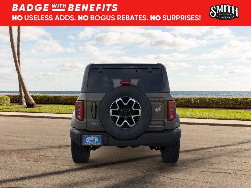 new 2025 Ford Bronco car, priced at $57,795