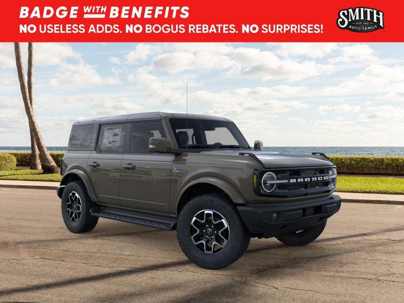 new 2025 Ford Bronco car, priced at $57,795
