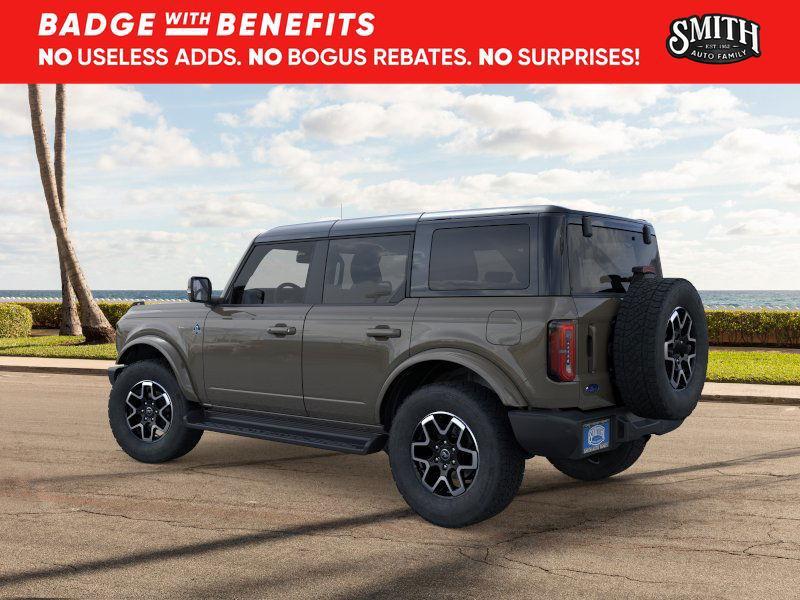 new 2025 Ford Bronco car, priced at $57,795