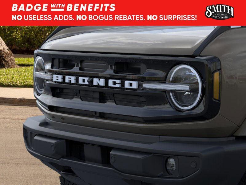 new 2025 Ford Bronco car, priced at $57,795