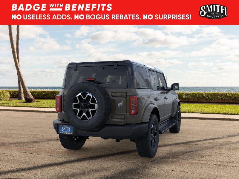 new 2025 Ford Bronco car, priced at $57,795