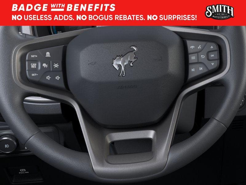 new 2025 Ford Bronco car, priced at $57,795