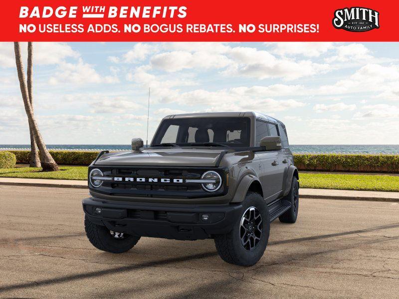 new 2025 Ford Bronco car, priced at $57,795