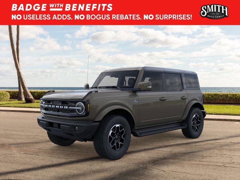 new 2025 Ford Bronco car, priced at $57,795