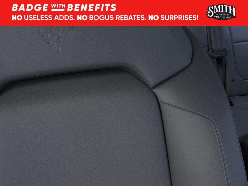 new 2025 Ford Bronco car, priced at $57,795