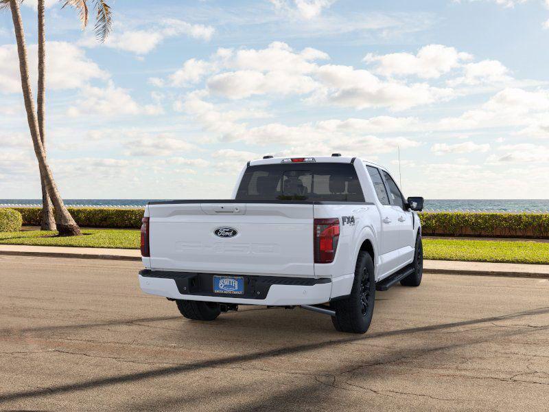 new 2025 Ford F-150 car, priced at $64,655