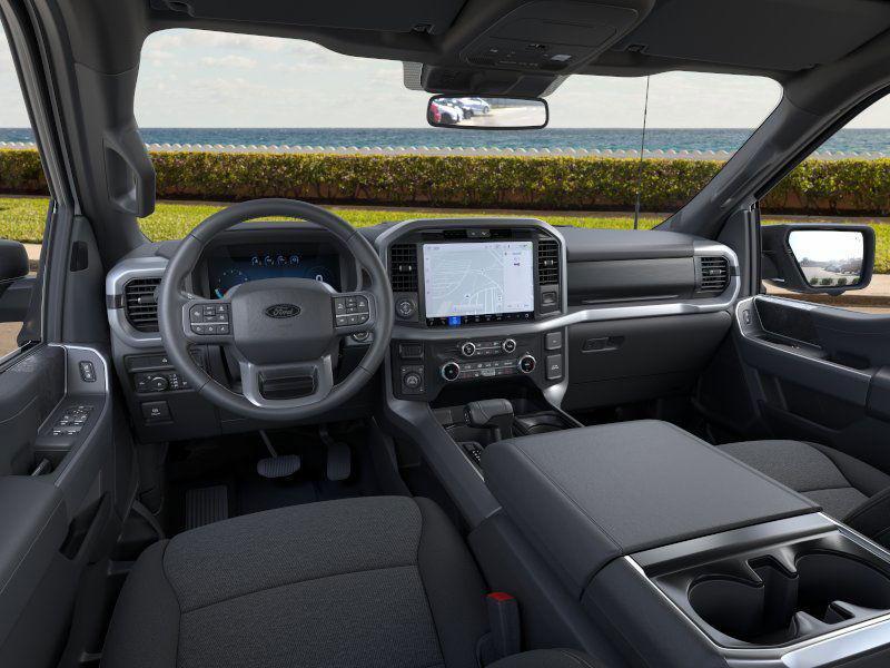 new 2025 Ford F-150 car, priced at $64,655