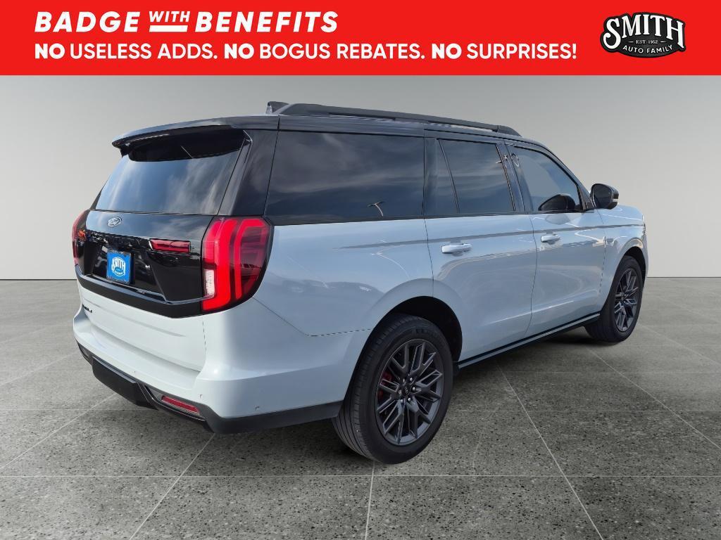 used 2025 Ford Expedition car, priced at $69,725