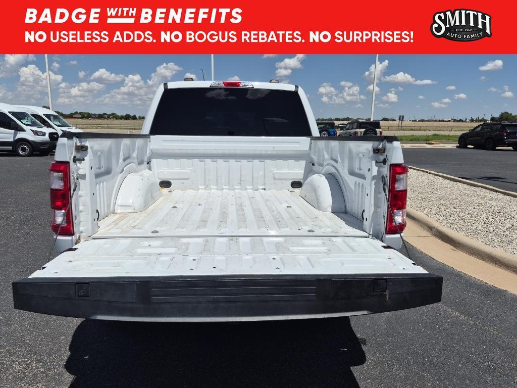 used 2023 Ford F-150 car, priced at $30,799