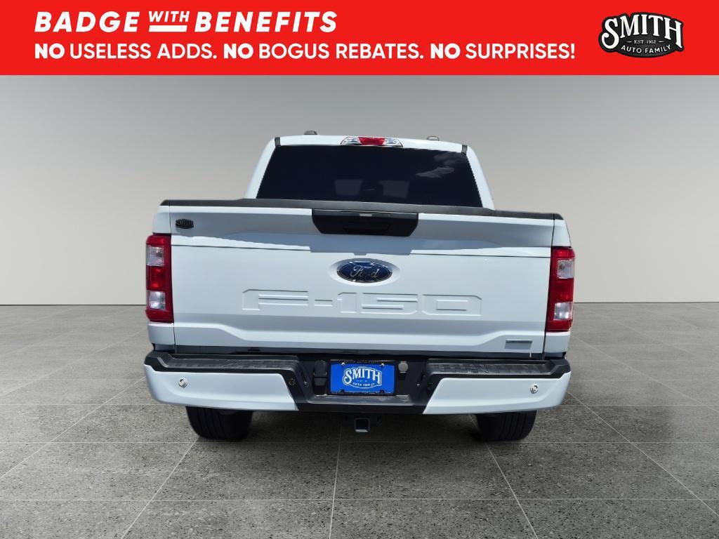 used 2023 Ford F-150 car, priced at $30,799