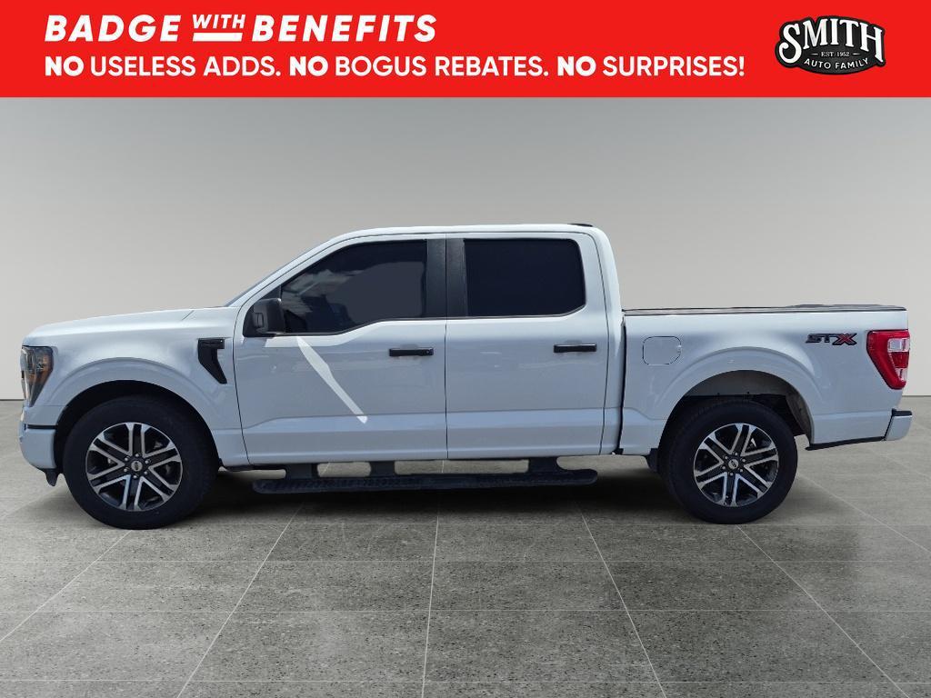 used 2023 Ford F-150 car, priced at $30,799