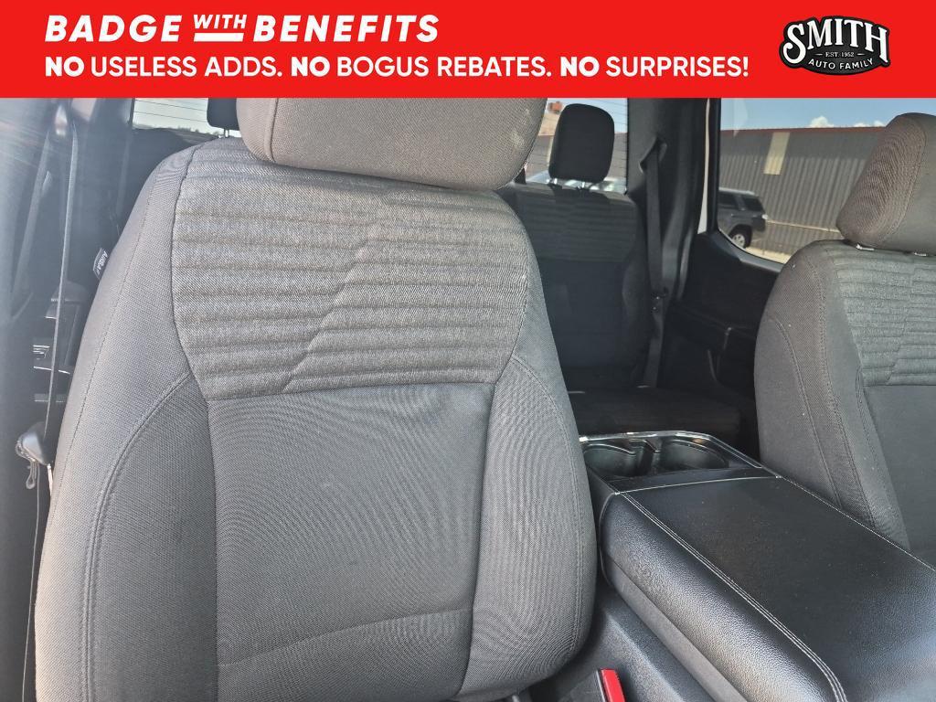 used 2023 Ford F-150 car, priced at $30,799